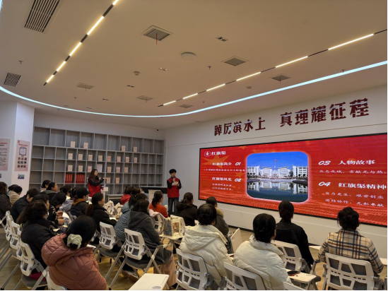 yl9193永利员工党支部“青扬”宣讲团开展第五期主题实践活动